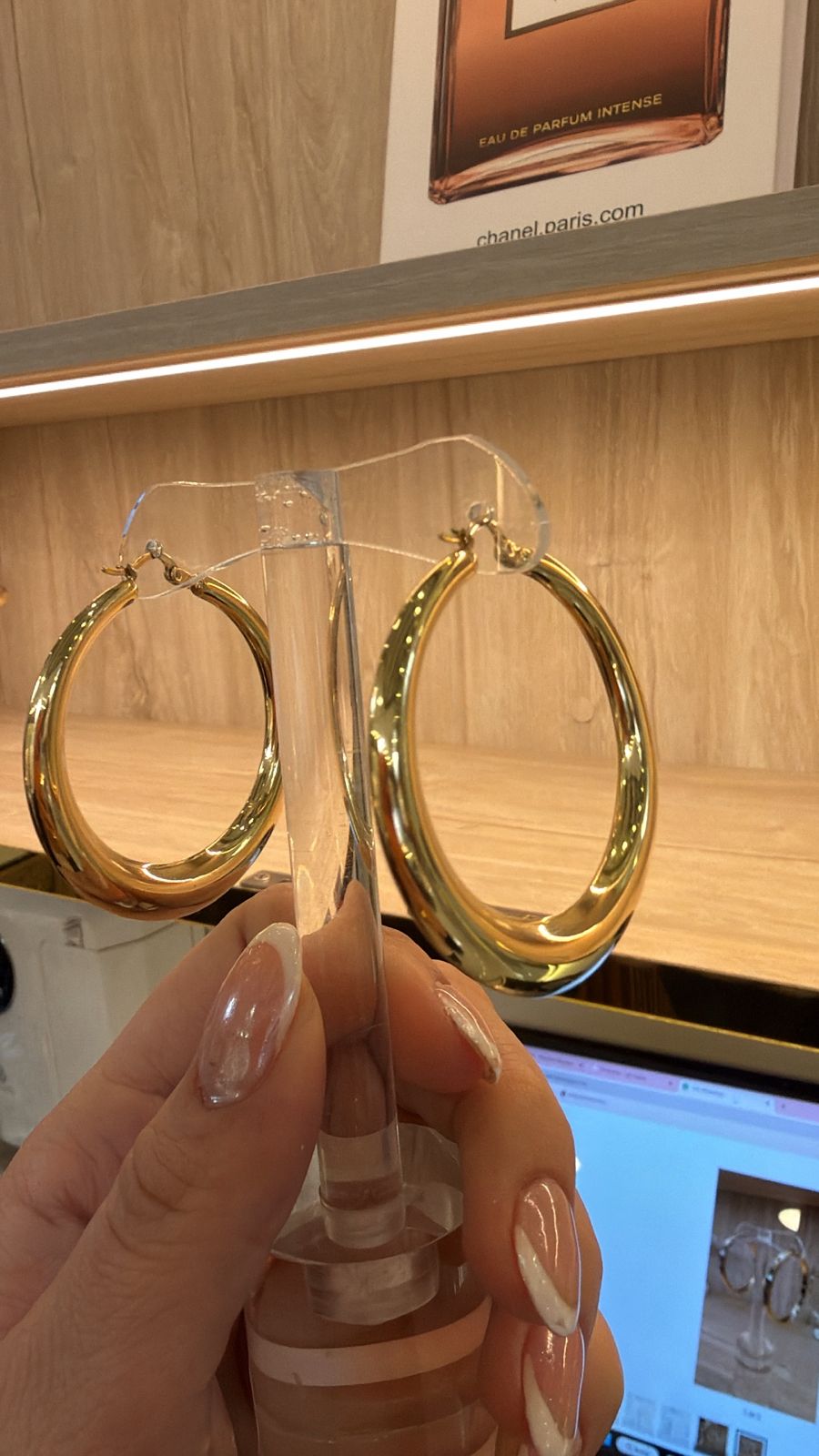 ARETES SOLIDOS ARGOLLAS 14K 7.4G